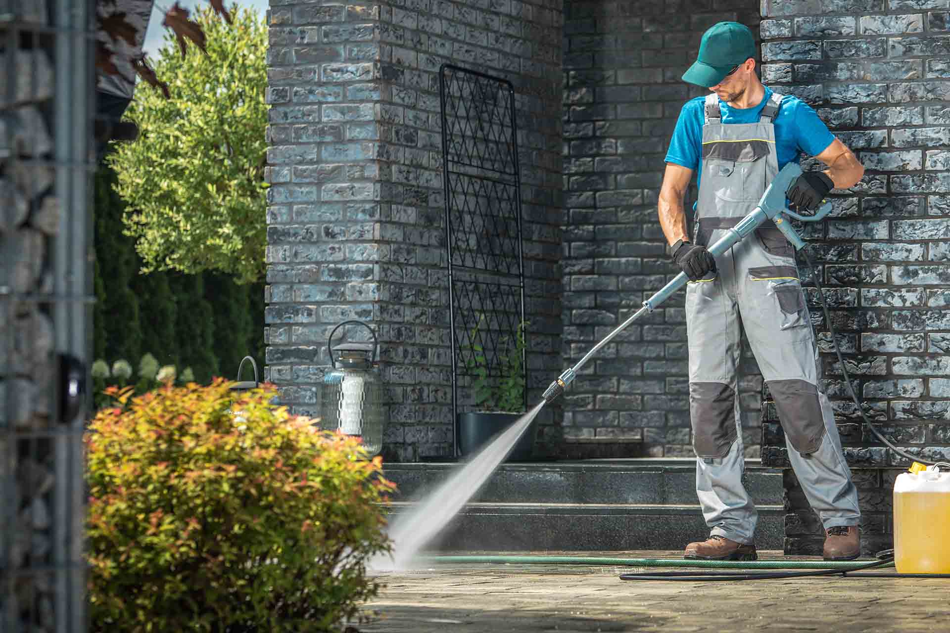 Don't Let Dirty Surfaces Drive Away Customers: The Power of Pressure Washing