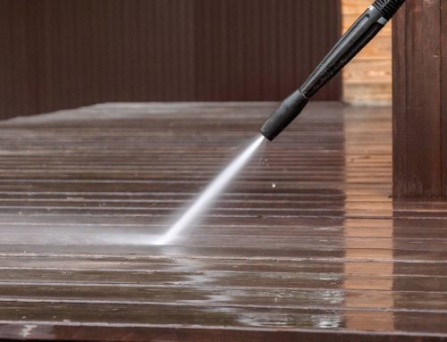Revitalizing Old Decks with Power Washing
