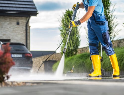 From Dull to Dazzling: Reviving Old Driveways with Power Washing